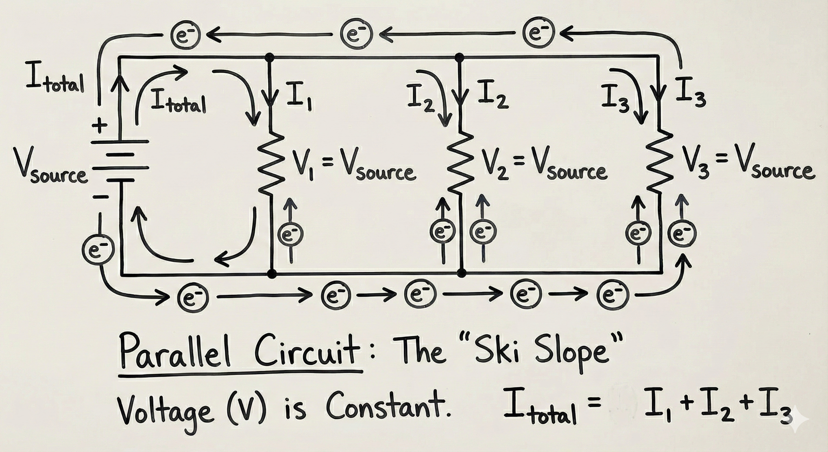 Parallel circuit diagram